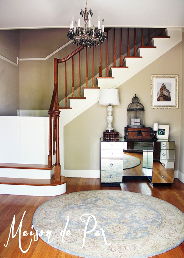gorgeous entryway makeover - Maison de Pax