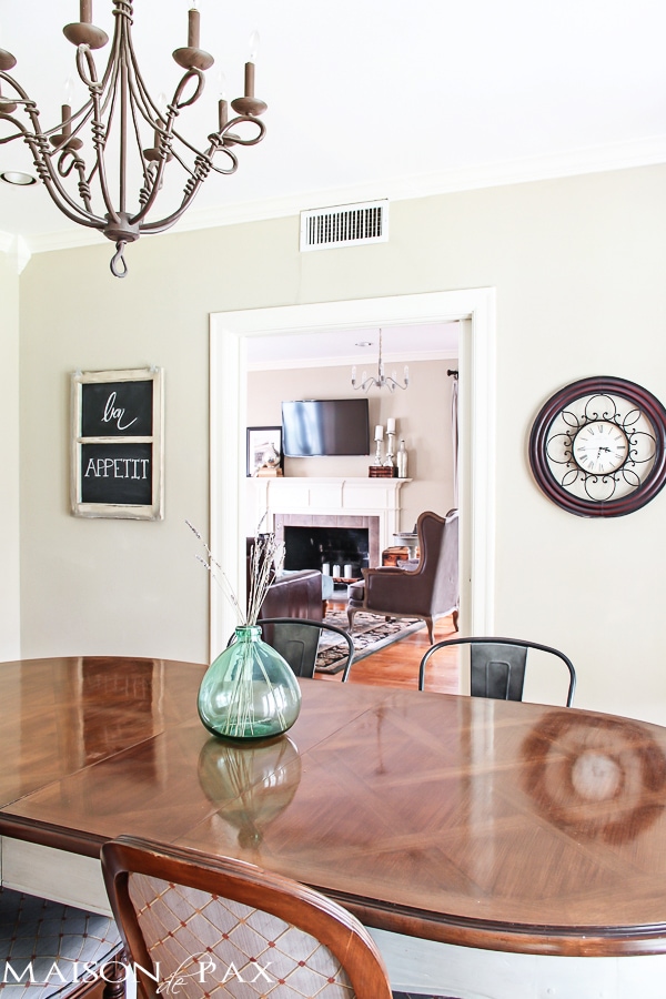Gorgeous, simple French dining room | aiweb9ygdry.cmersite.com #diy #decorating #design