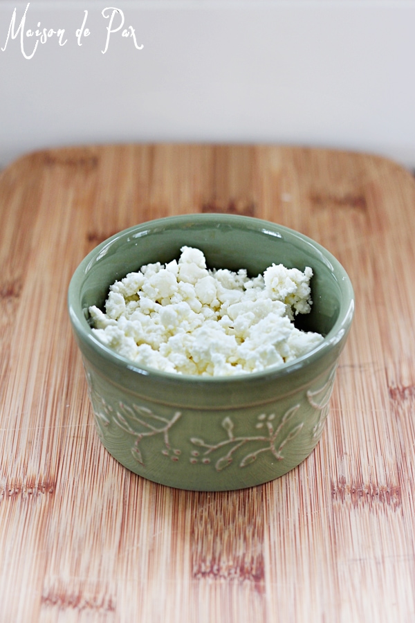 Delicious and oh-so-quick-and-easy, this sweet and smoky goat cheese pasta should be in every cook's repertoire!