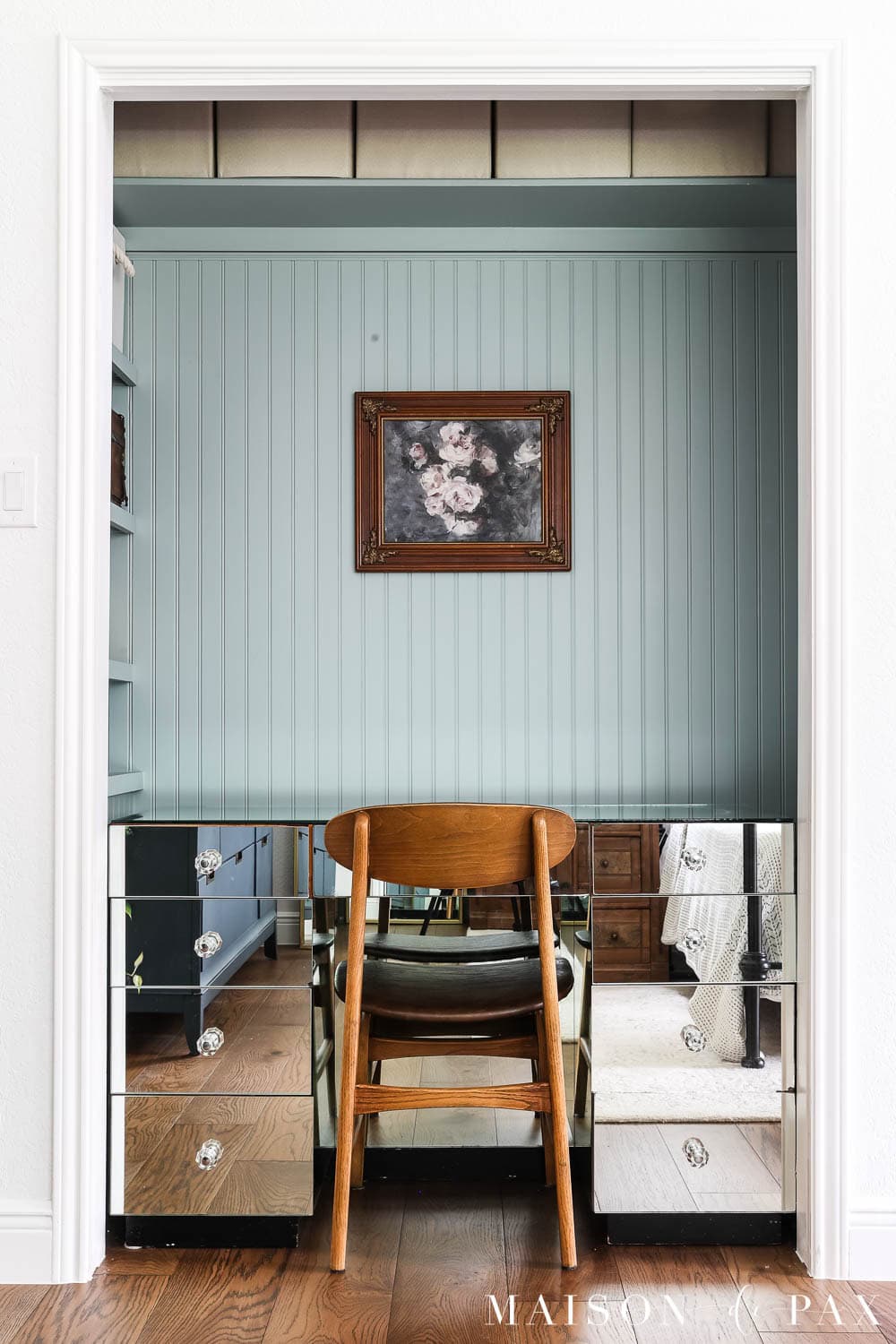 Cloffice: How to Turn a Closet into an Office