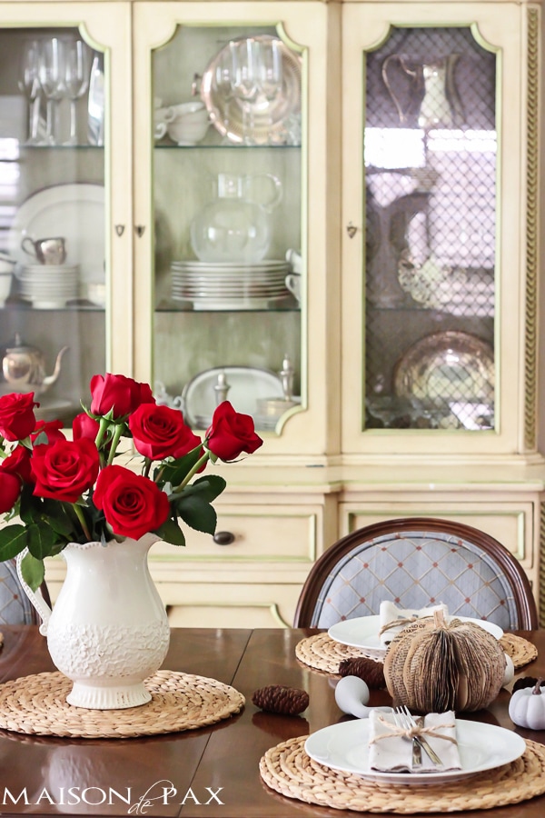 French Country Hutch and Dining Room- Maison de Pax