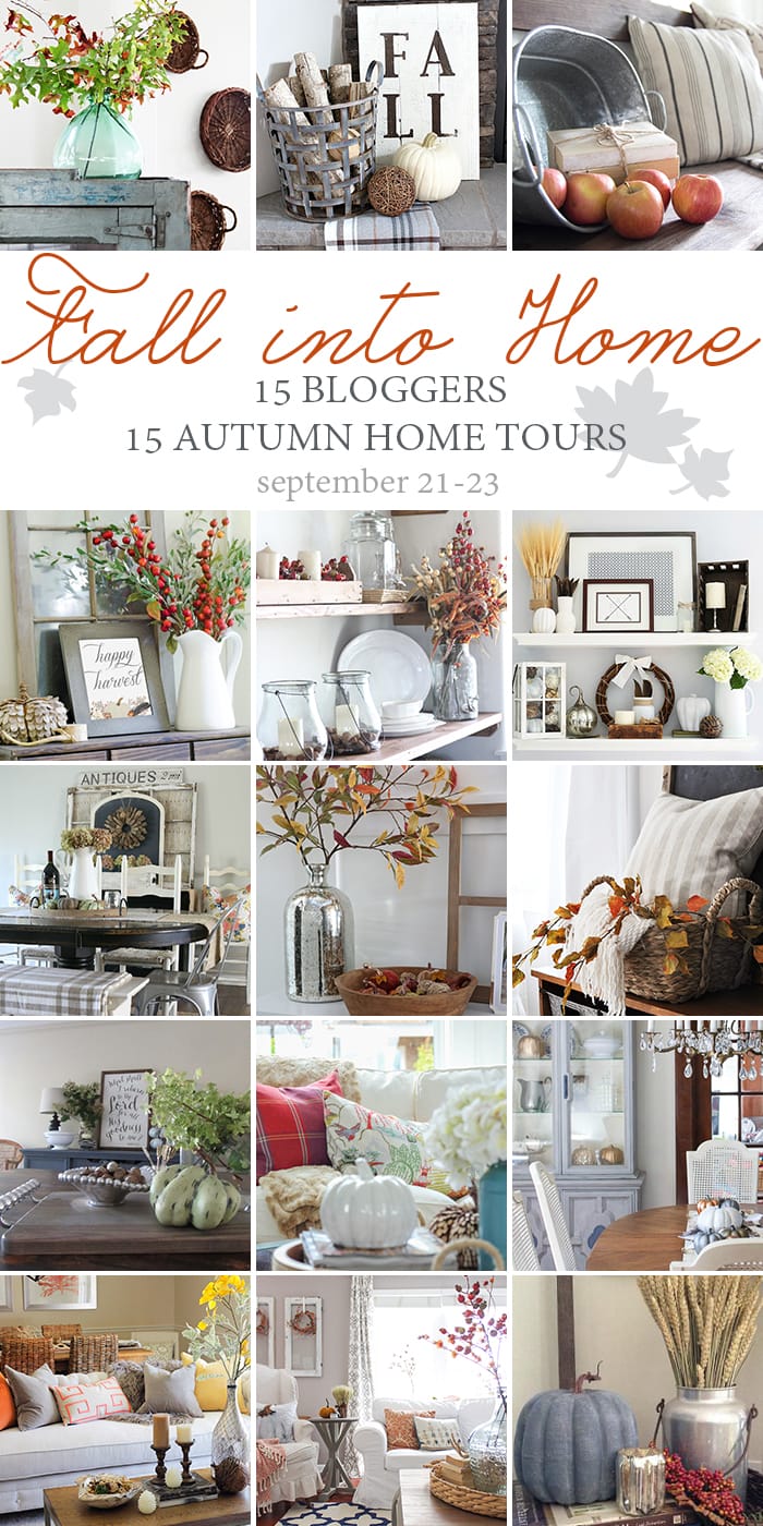 15 incredible fall home tours: 15 bloggers, so many amazing fall decorating ideas! aiweb9ygdry.cmersite.com