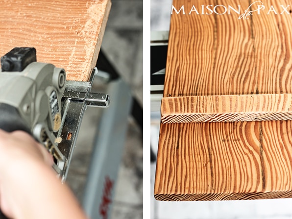 Step by step tutorial for a gorgeous wooden tub shelf.  So easy to make and a perfect gift! aiweb9ygdry.cmersite.com