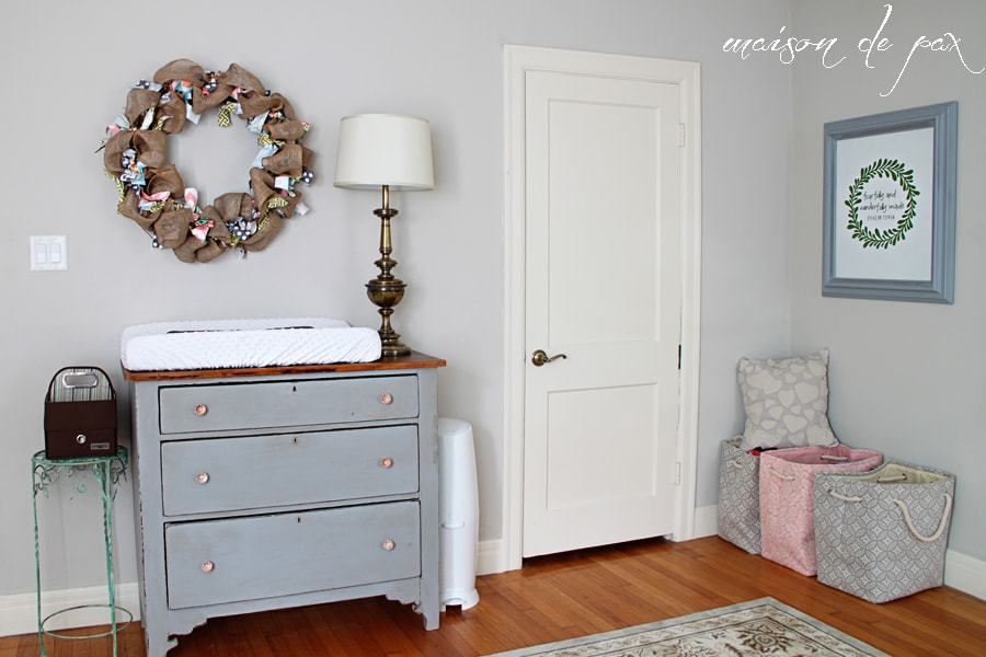 Baby Girl Nursery- Maison de Pax