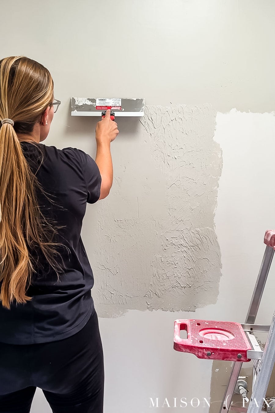 How to Smooth Textured Walls