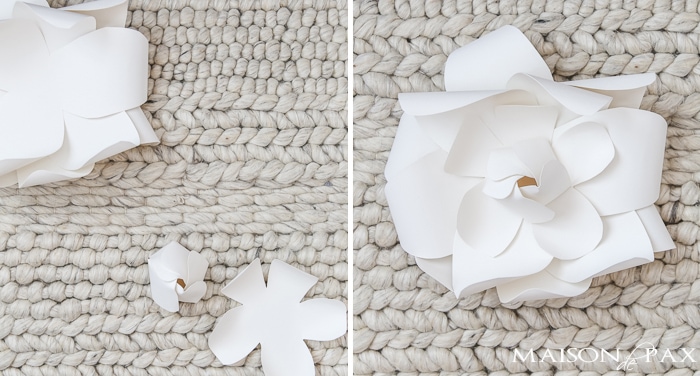DIY Paper Flowers- Maison de Pax