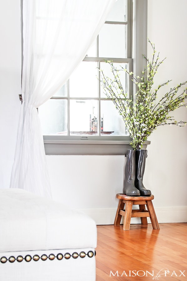 10 practical ways to freshen up your home for spring - Maison de Pax