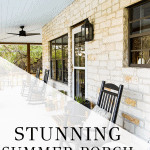 stunning summer porch tour | Maison de Pax