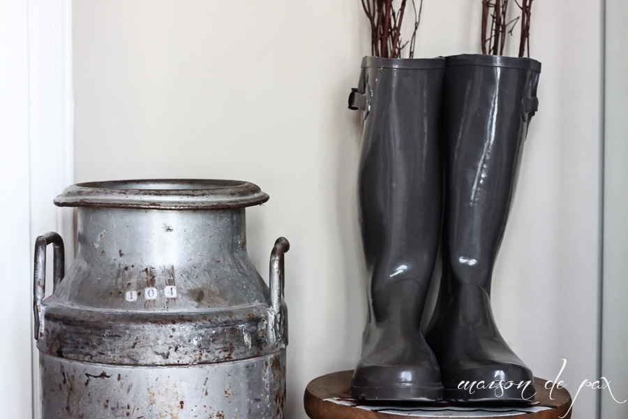 Fall Boots and Decor- Maison de Pax