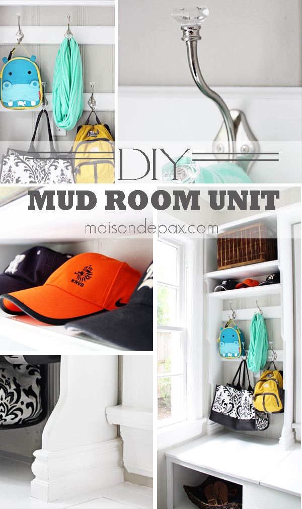 DIY Mud Room Unit