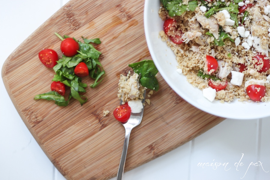 10 minutes or less! Delicious chicken, tomato, and basil couscous at aiweb9ygdry.cmersite.com is a healthy and easy family favorite.