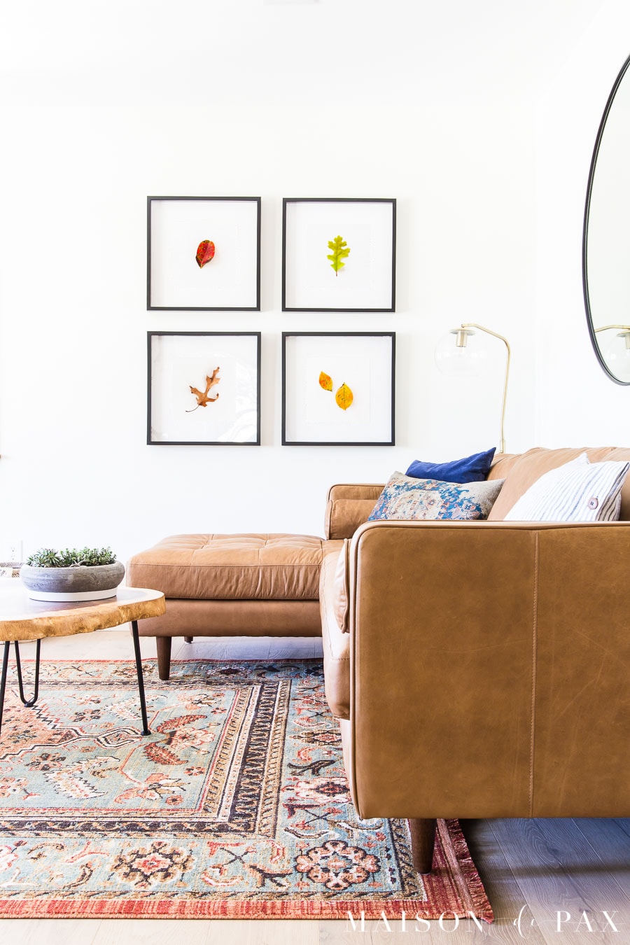 Fall Leaves Printable Wall Art