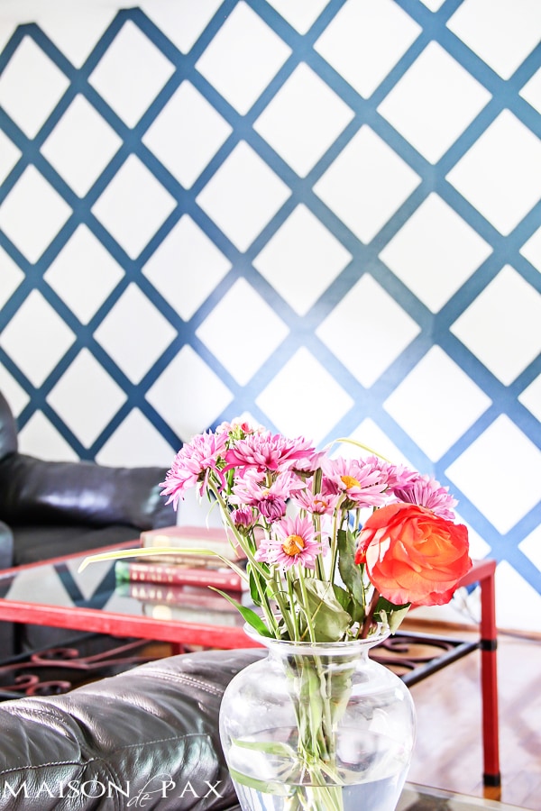 how to paint an accent wall with frog tape: easy to follow tutorial | aiweb9ygdry.cmersite.com