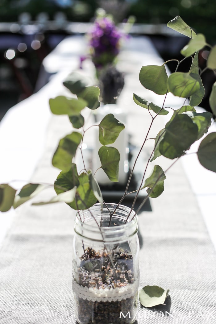 rustic wedding decorations | creative decorating ideas for a rustic chic wedding or rehearsal