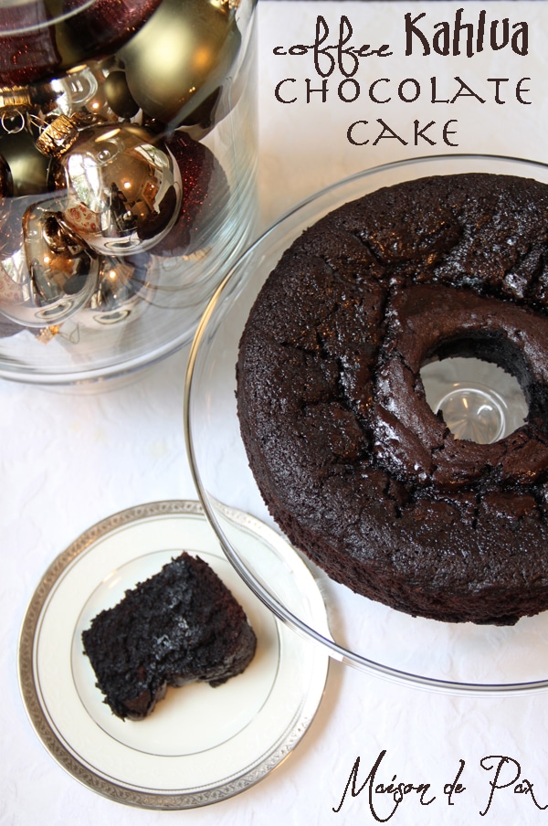kahlua cake