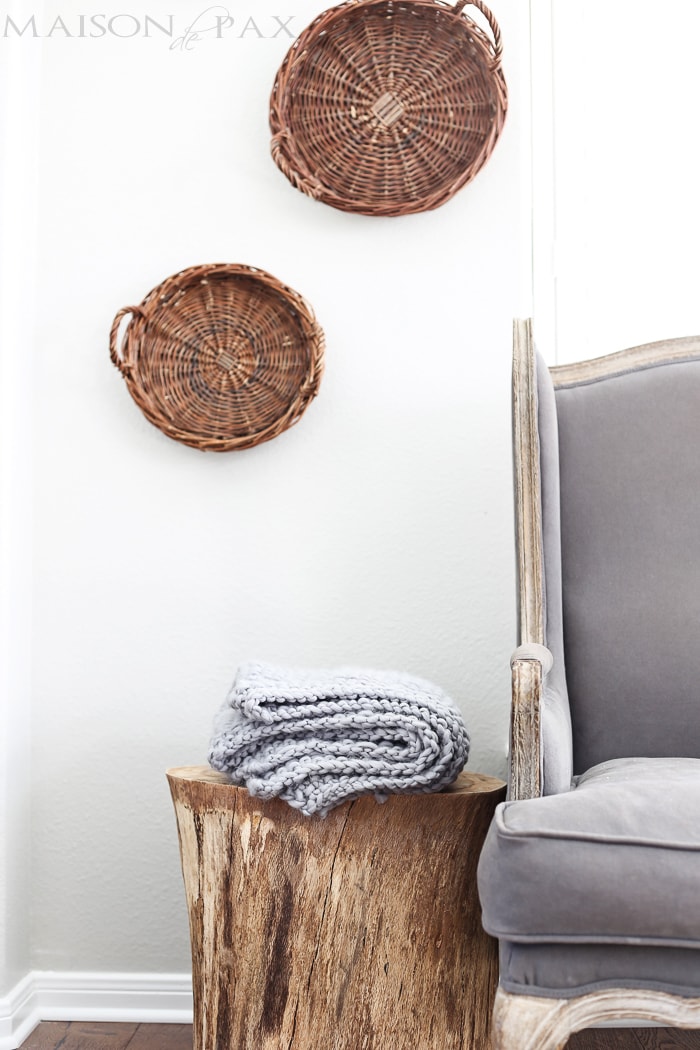 Gorgeous diy chunky knit blanket in a soft gray wool | aiweb9ygdry.cmersite.com