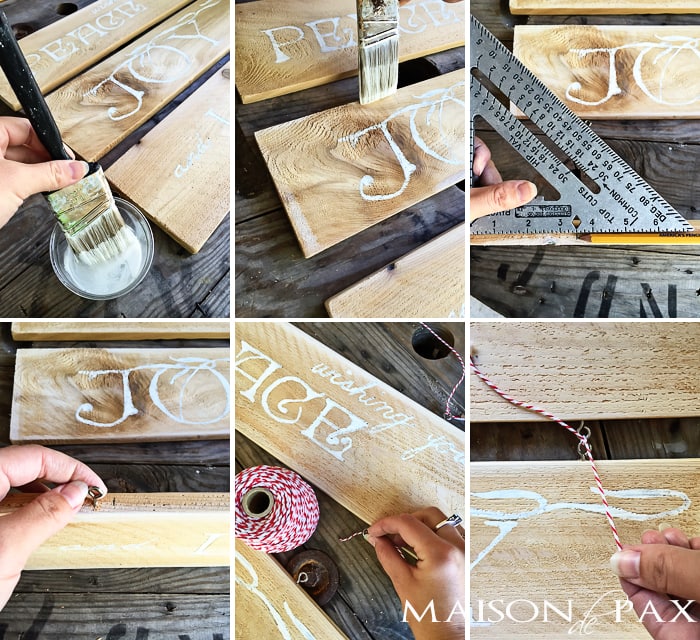 Step by step tutorial for a beautiful sign made from a cedar fence picket | aiweb9ygdry.cmersite.com