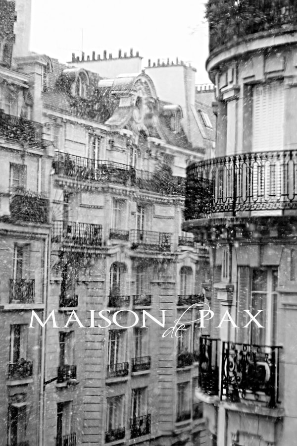 French Christmas Decor: Photography