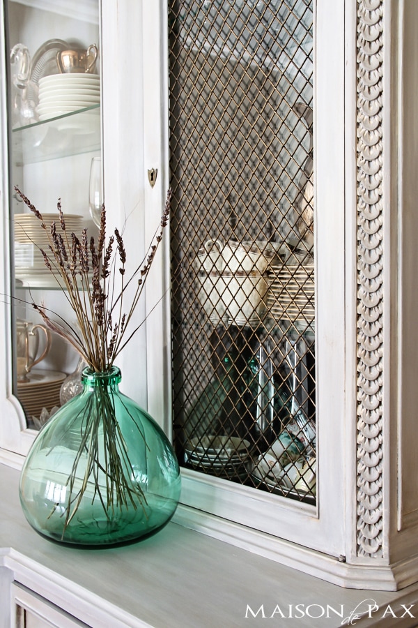 Painted hutch- Maison de Pax