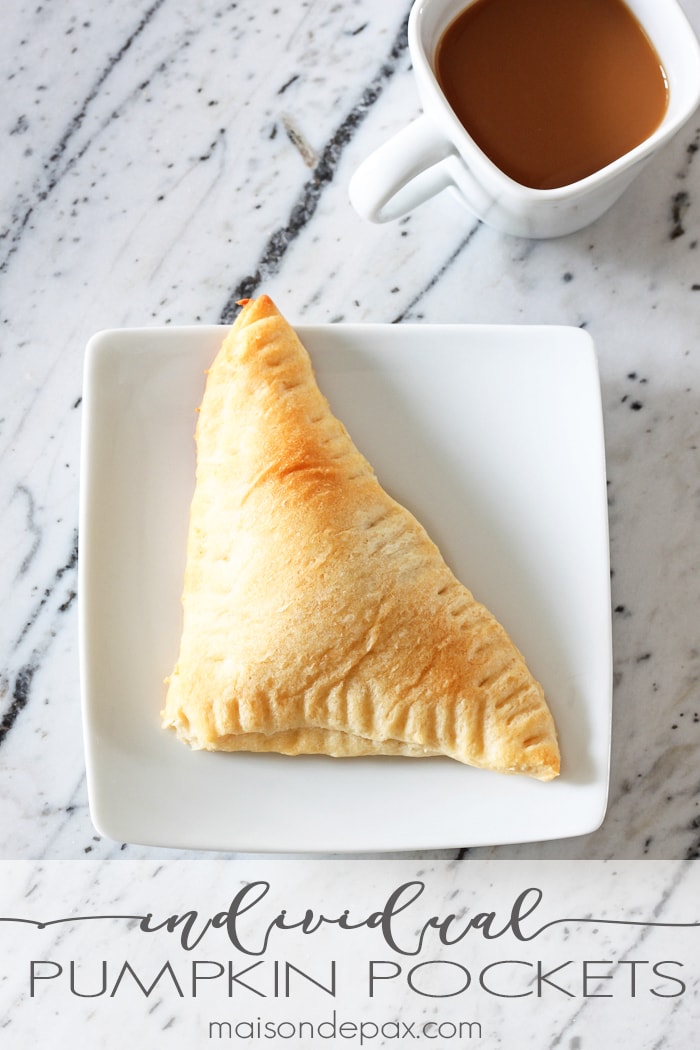Adorable little individual pumpkin treats - a perfect fall and Thanksgiving recipe: 5 ingredients rolled up in Pillsbury crescent rolls... couldn't be easier! aiweb9ygdry.cmersite.com