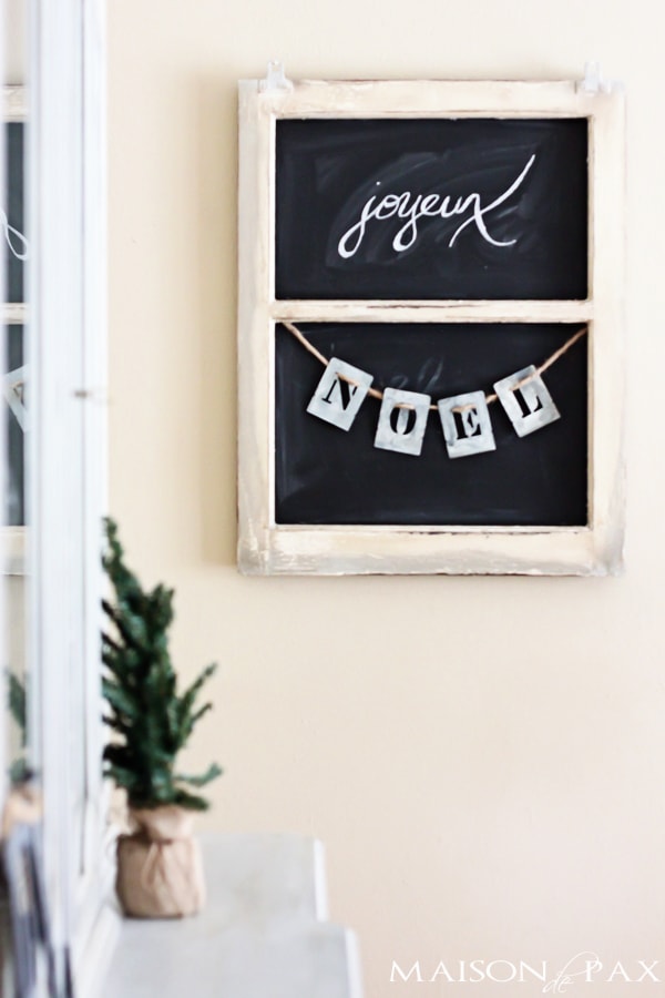 Gorgeous Christmas home tour full of simple, beautiful, diy and French-inspired decoration ideas via aiweb9ygdry.cmersite.com #decor #holiday