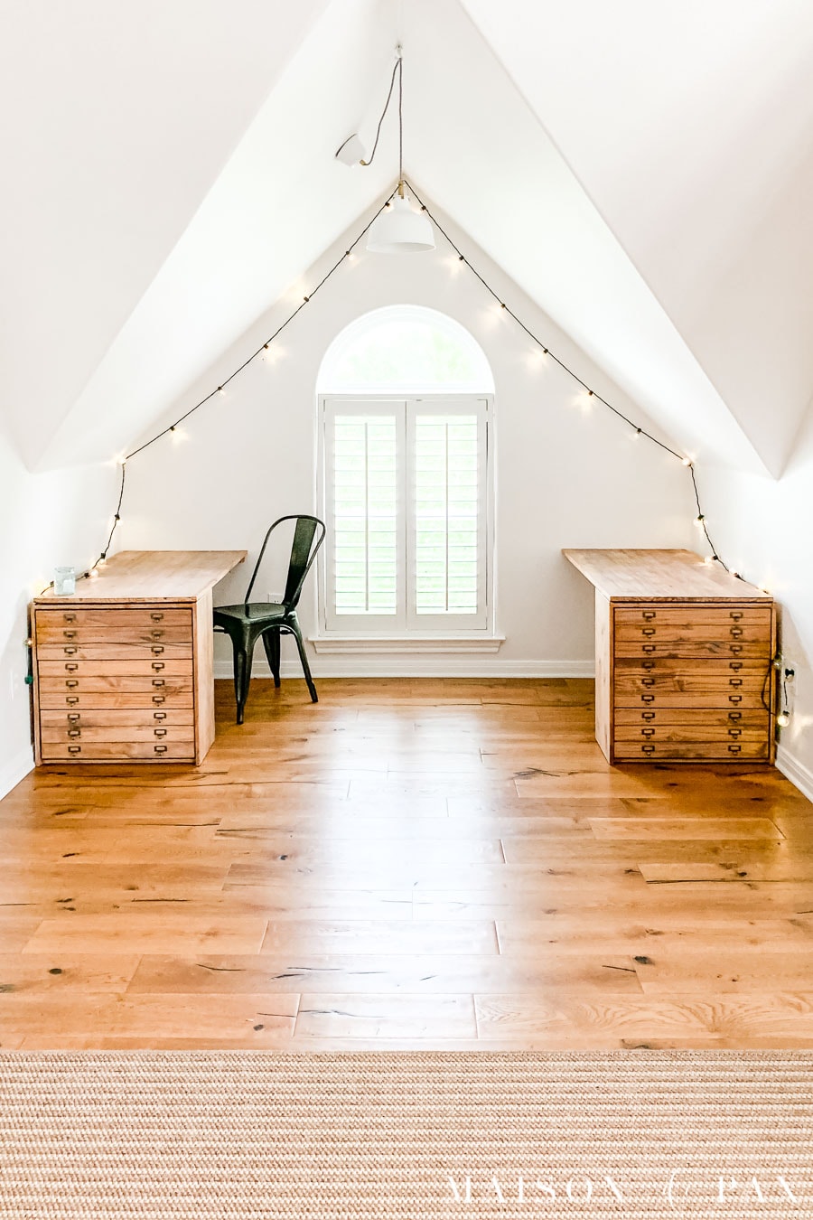 DIY Desk with Drawers