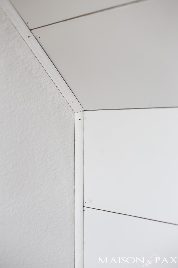 How to Plank a Wall - Maison de Pax