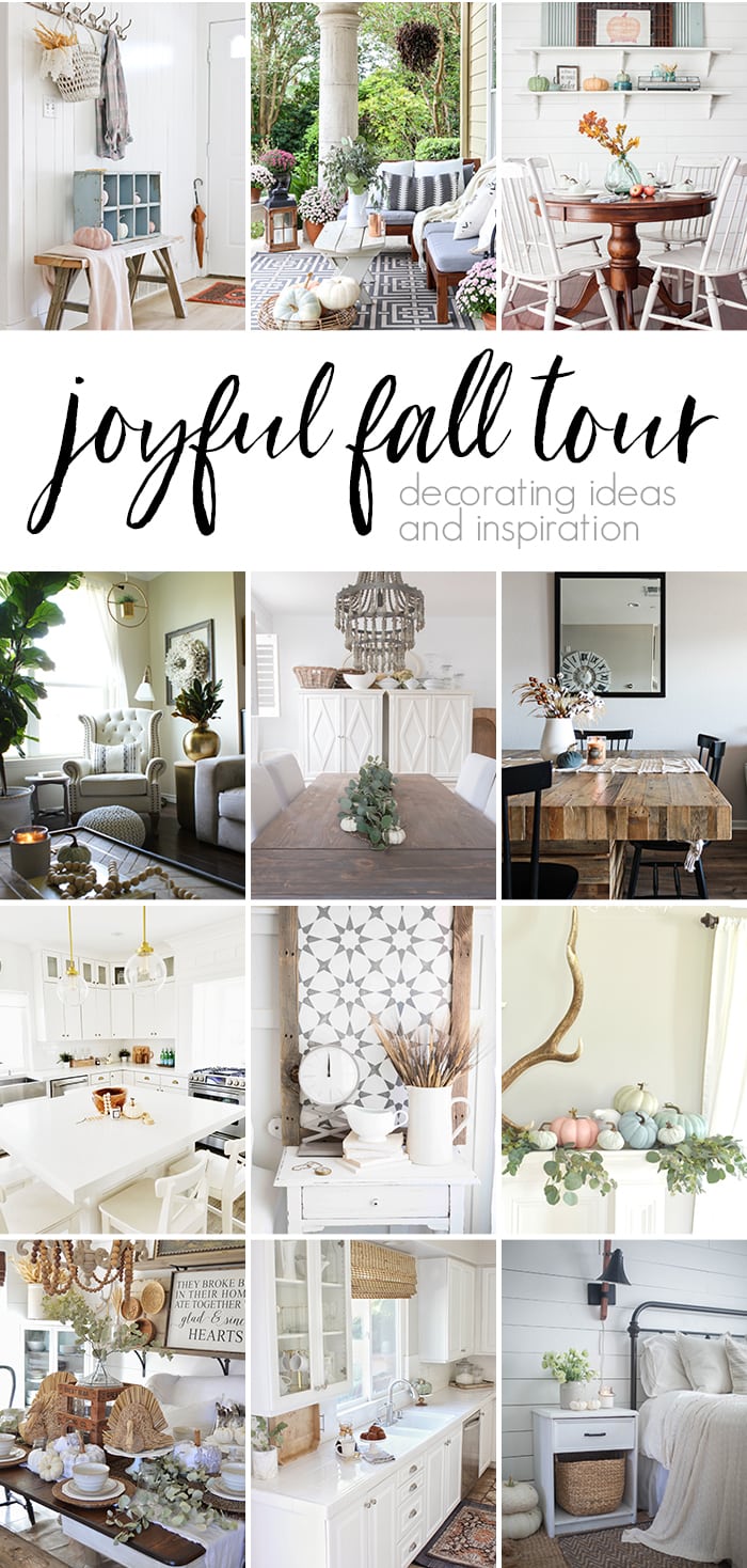 Fall Home Ideas- Maison de Pax