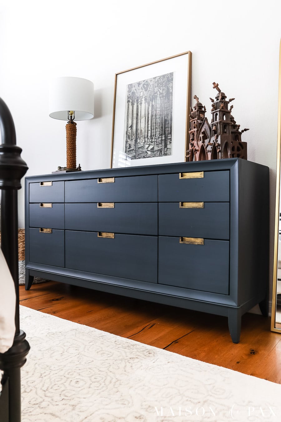 How to Paint a Dresser