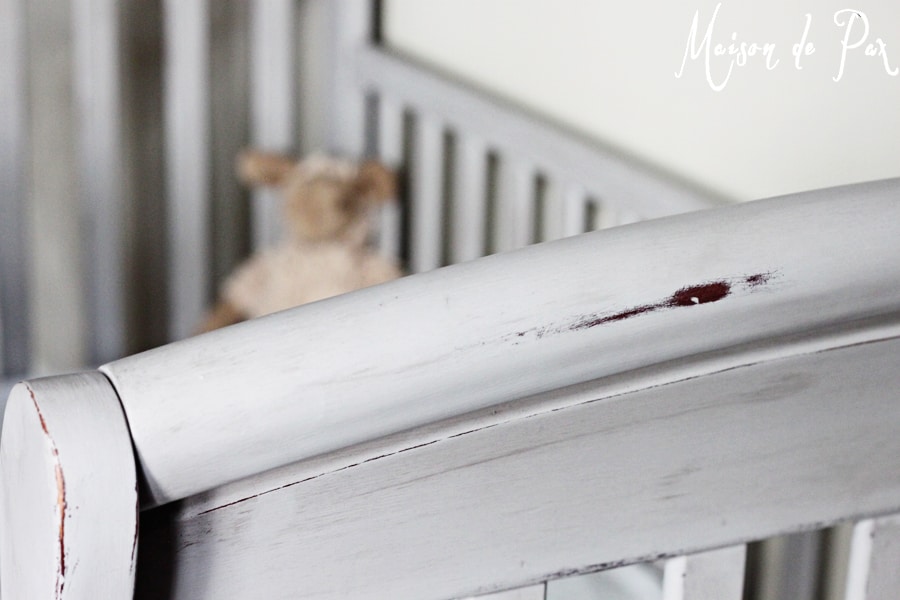 Want a Pottery Barn style crib without the price? See this tutorial for a stunning crib makeover at aiweb9ygdry.cmersite.com