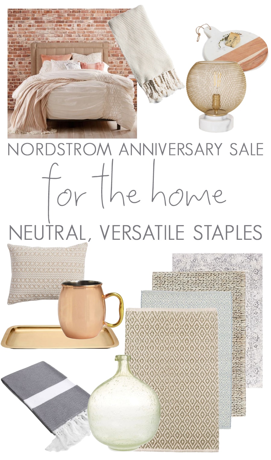 Nordstrom Anniversary Sale Home Decor: Neutral, Versatile Picks
