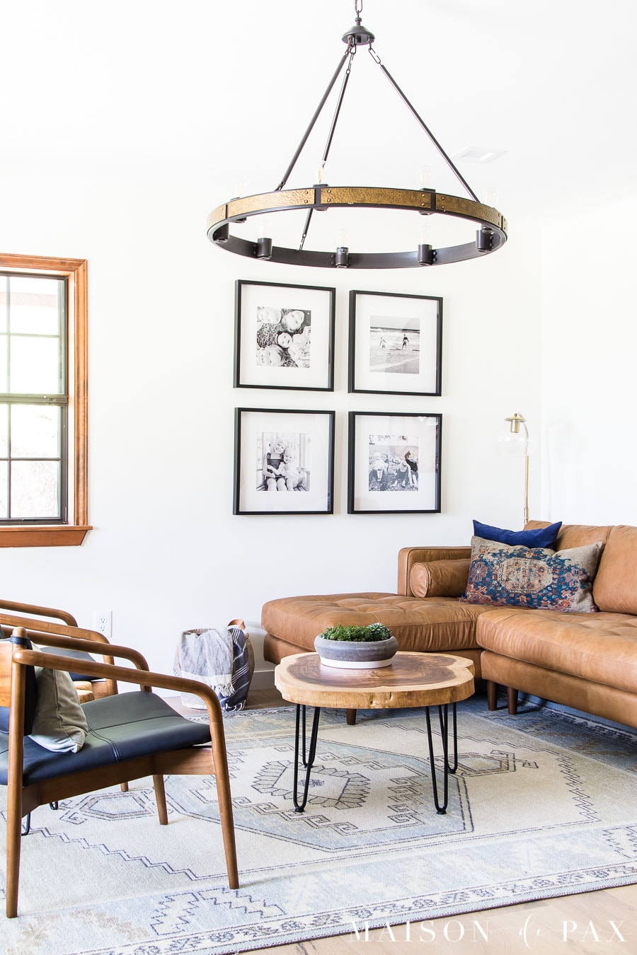 Tips for Choosing Leather Living Room Furniture