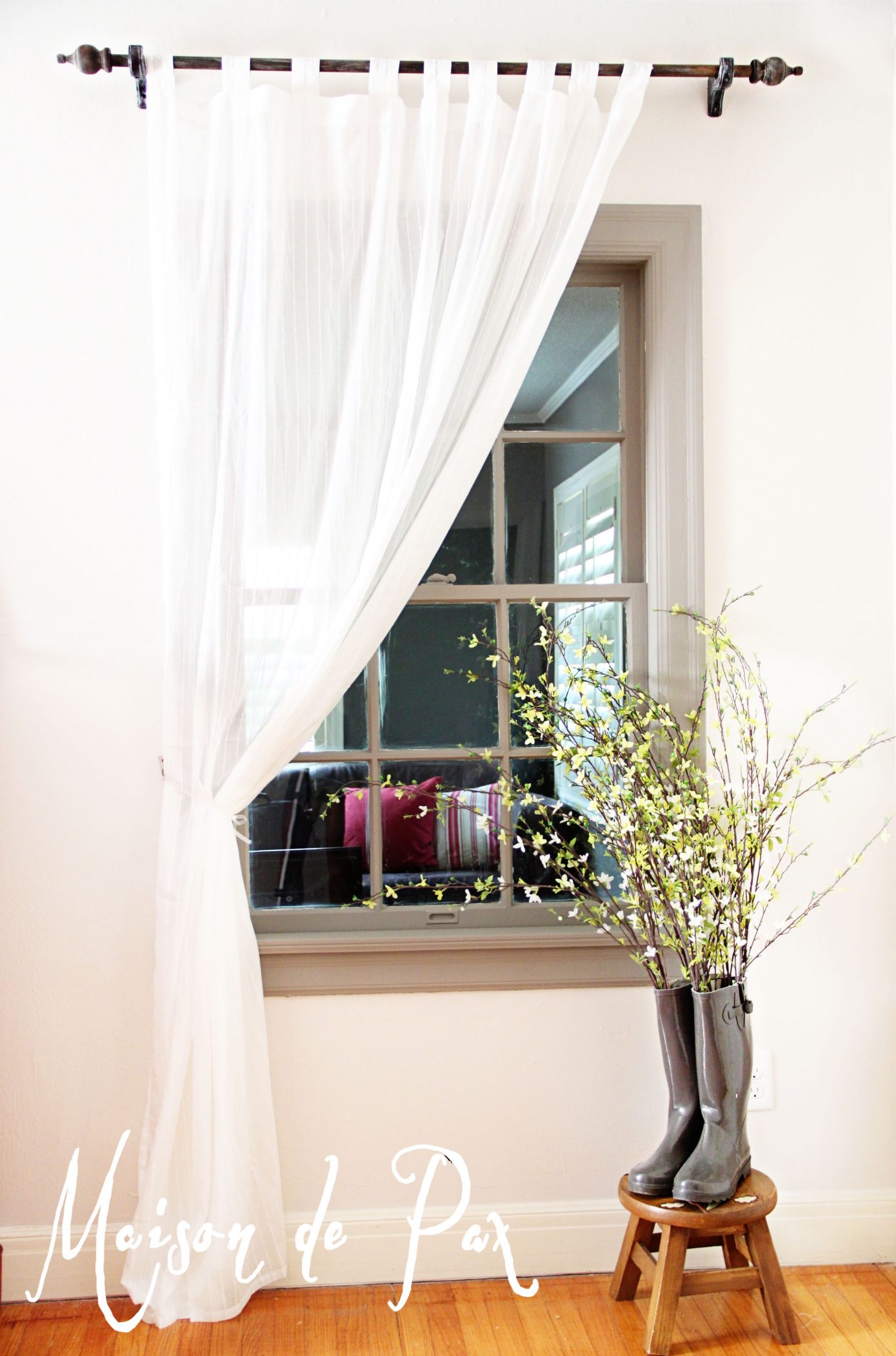 A Gray Area: Painting Trim