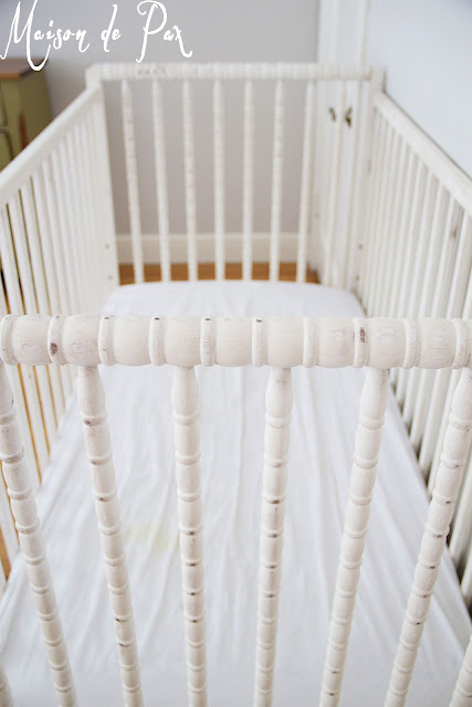 Free Spindle Crib- Maison de Pax