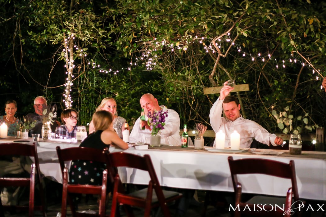rustic wedding decorations | creative decorating ideas for a rustic chic wedding or rehearsal