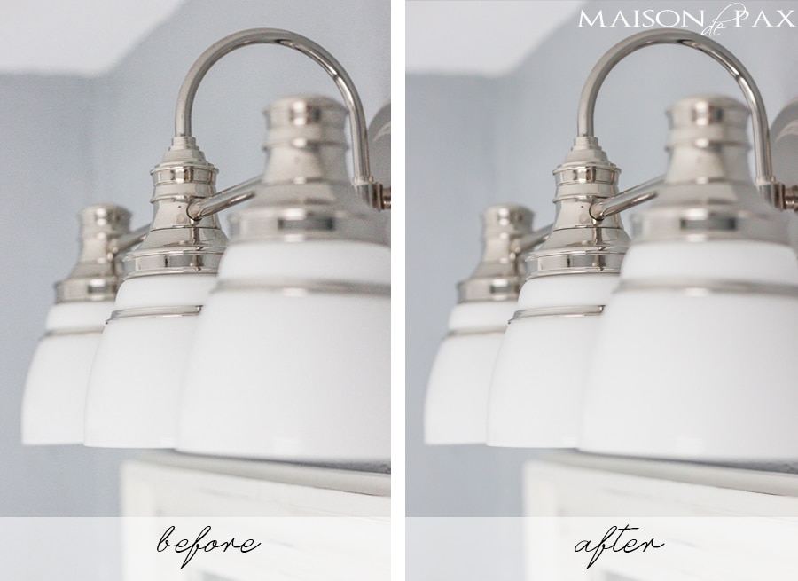 Lightroom editing tips for interior photography- Maison de Pax