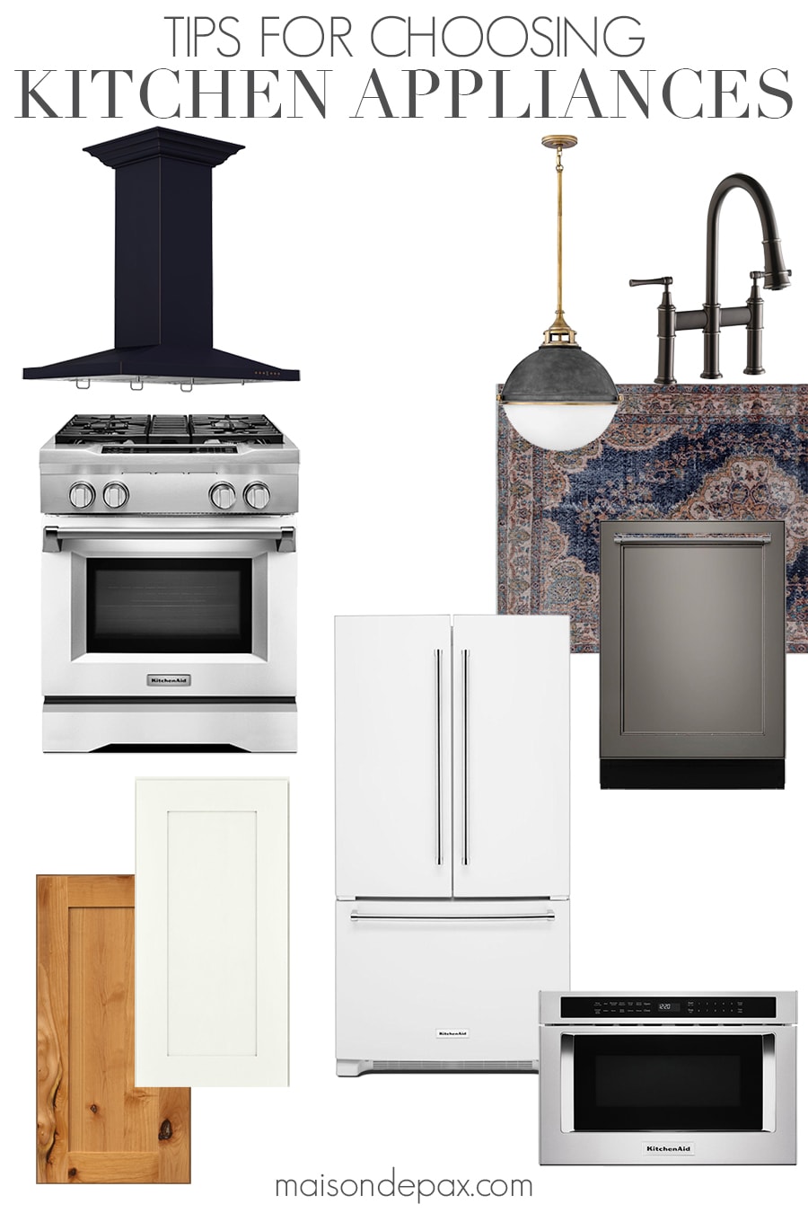 Choosing Appliances for the Kitchen Renovation