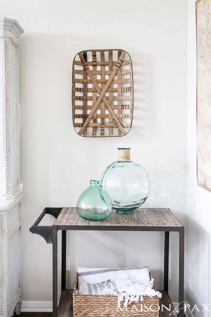French inspired farm cart- Maison de Pax