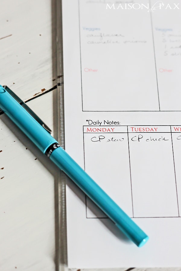Super helpful meal planning tips and free printables | aiweb9ygdry.cmersite.com