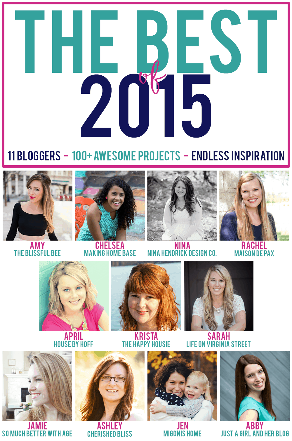 The Best of 2015 Graphic
