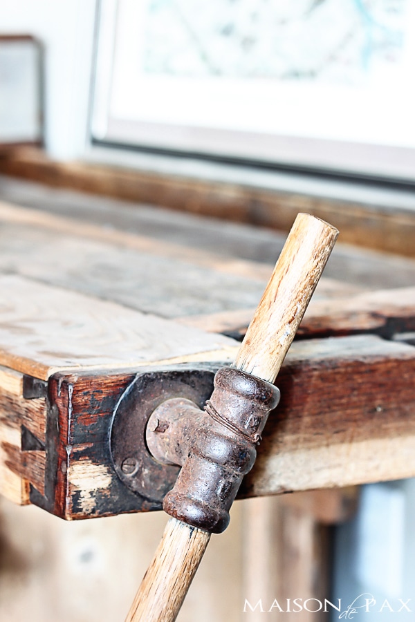 Swedish Work Bench (vice)
