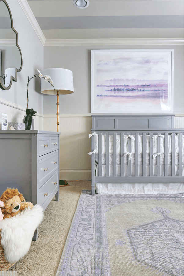 purple nursery- maison de pax