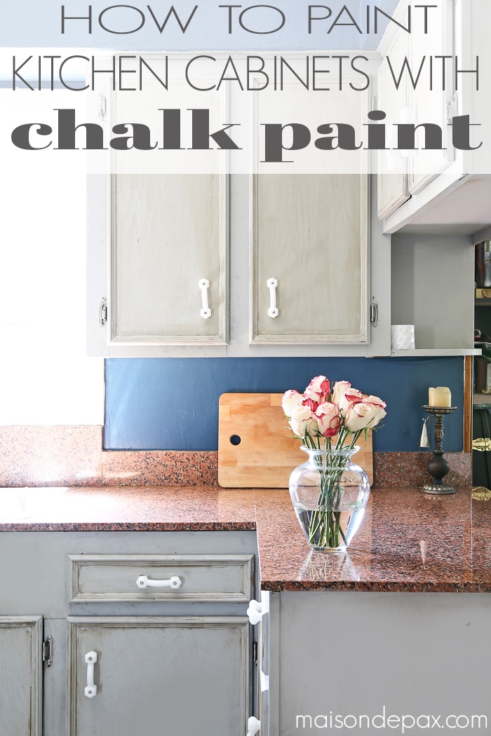 beautiful! You won't believe the transformation that chalk paint made on this kitchen. Plus, all the do's and don'ts and details of painting a kitchen with chalk paint | aiweb9ygdry.cmersite.com