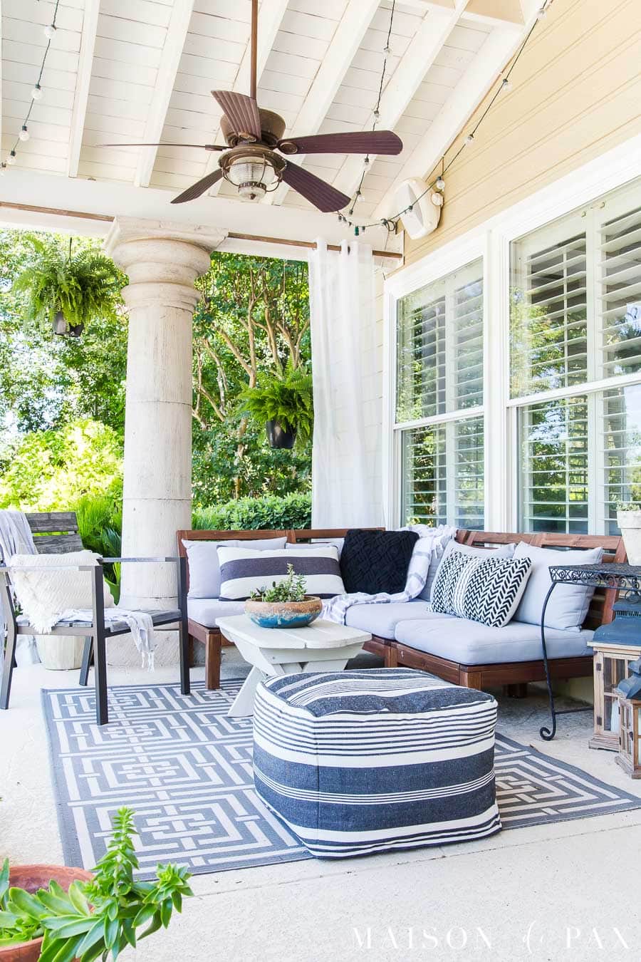 How to Clean Windows and Patios for Entertaining