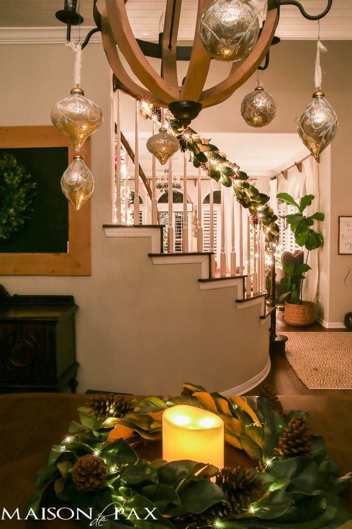 Christmas Decorating- Maison de Pax