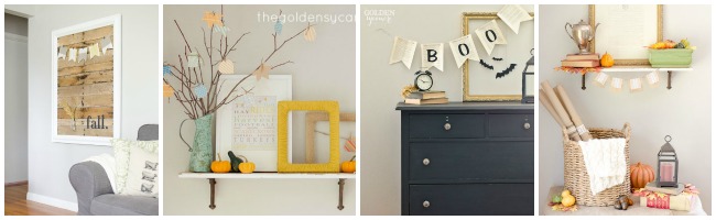 The Golden Sycamore Fall Projects