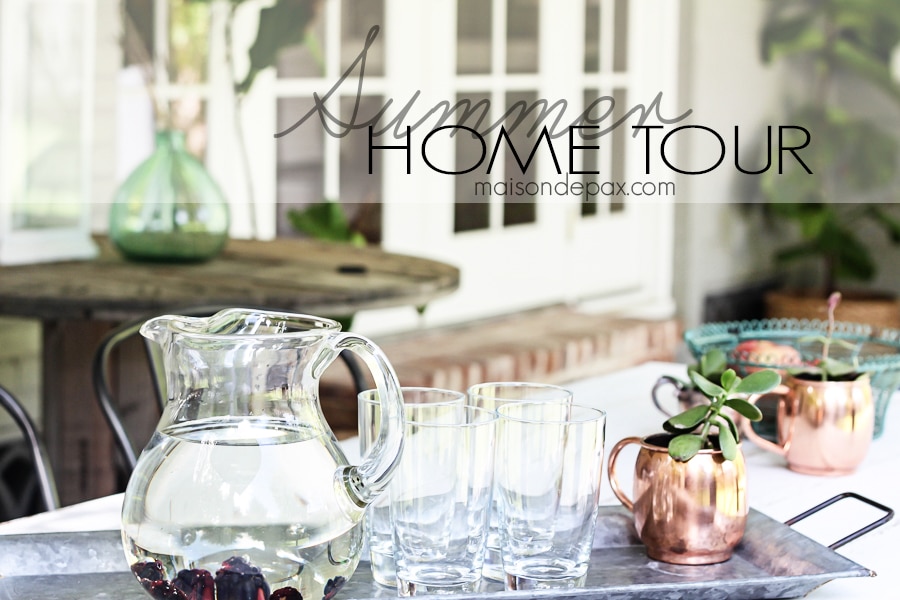 Classic Summer Home Tour