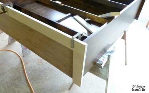 Faux Mantel by The Happy Housie 4
