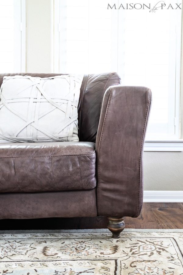 How to Replace Couch Legs