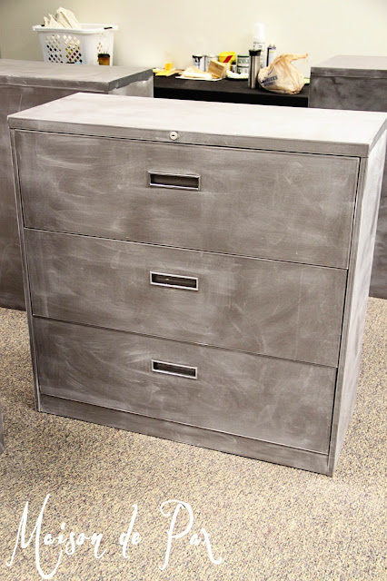 How to give metal a vintage brushed steel look - Maison de Pax 